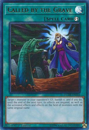 Called by the Grave DUDE-EN044