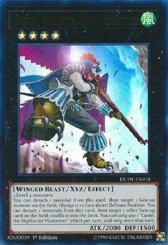 Castel, the Skyblaster Musketeer DUDE-EN018