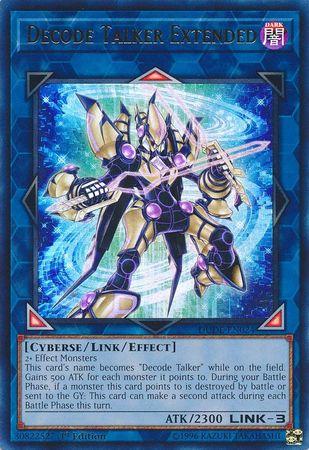 Decode Talker Extended DUDE-EN024