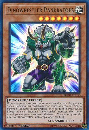 Dinowrestler Pankratops DUDE-EN036
