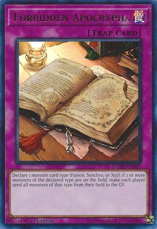 Forbidden Apocrypha DUDE-EN047