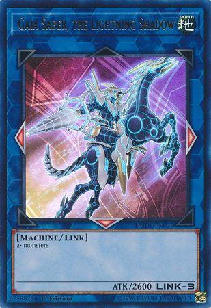 Gaia Saber, the Lightning Shadow DUDE-EN022