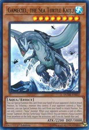 Gameciel, the Sea Turtle Kaiju DUDE-EN037