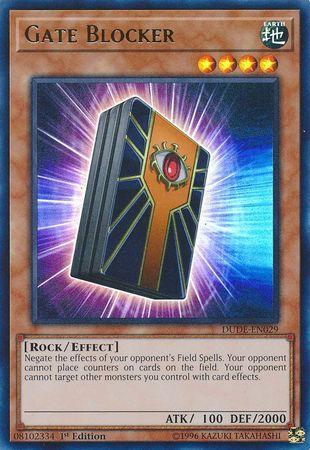 Gate Blocker DUDE-EN029
