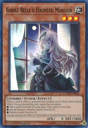 Ghost Belle & Haunted Mansion DUDE-EN004