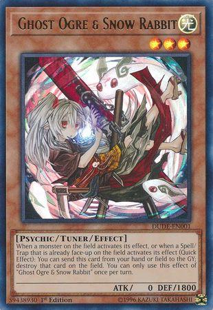 Ghost Ogre & Snow Rabbit DUDE-EN001