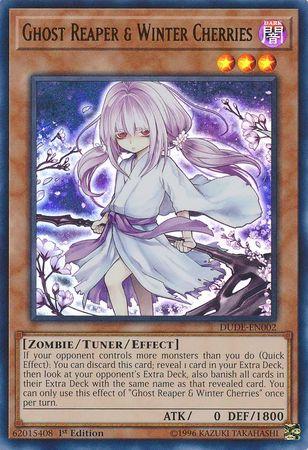 Ghost Reaper & Winter Cherries DUDE-EN002