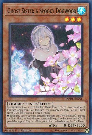 Ghost Sister & Spooky Dogwood DUDE-EN005