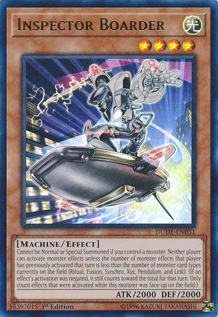 Inspector Boarder DUDE-EN031