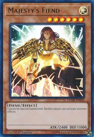 Majesty's Fiend DUDE-EN035