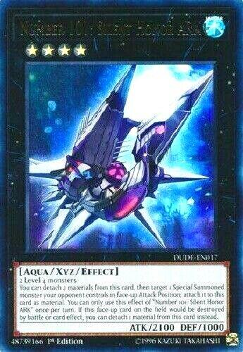 Number 101: Silent Honor ARK DUDE-EN017