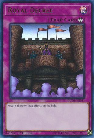 Royal Decree DUDE-EN051