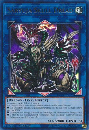 Saryuja Skull Dread DUDE-EN026