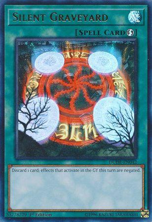 Silent Graveyard DUDE-EN042