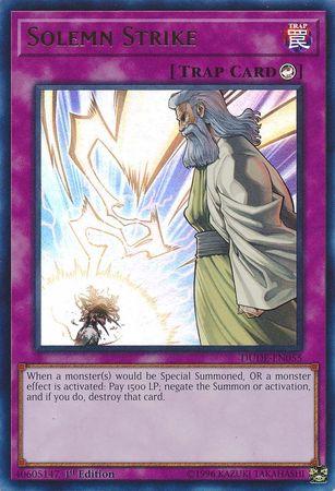 Solemn Strike DUDE-EN055
