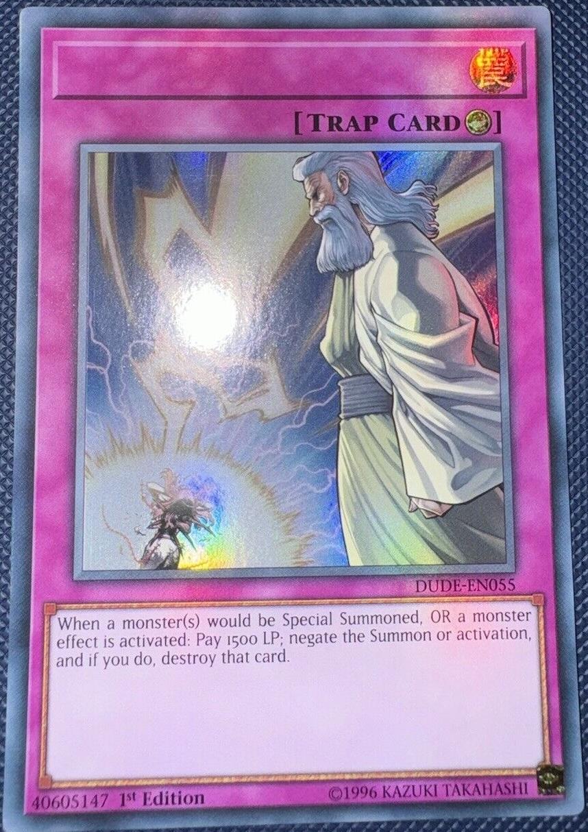 Solemn Strike [Misprint] DUDE-EN055