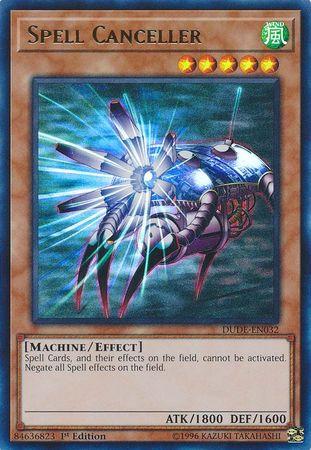 Spell Canceller DUDE-EN032