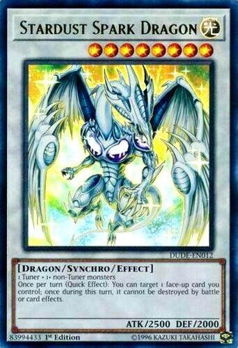 Stardust Spark Dragon DUDE-EN012