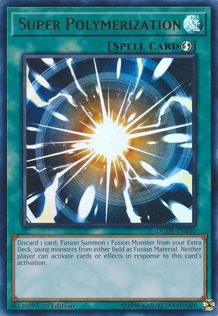 Super Polymerization DUDE-EN040