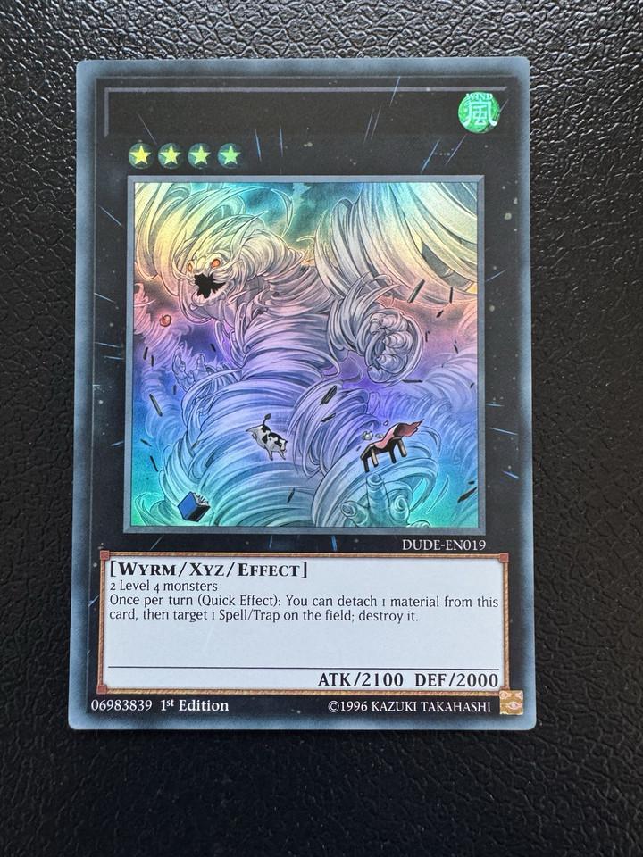 Tornado Dragon [Misprint] DUDE-EN019