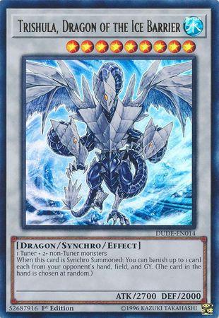 Trishula, Dragon of the Ice Barrier DUDE-EN014
