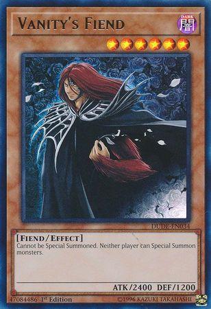 Vanity's Fiend DUDE-EN034