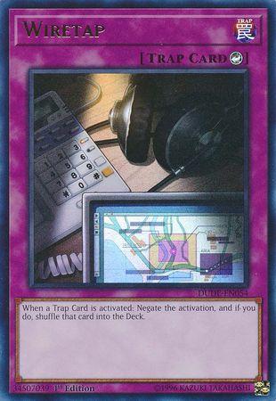 Wiretap DUDE-EN054