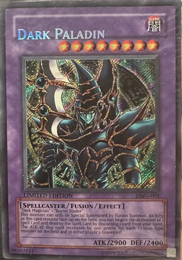 Dark Paladin [Misprint] DMG-001