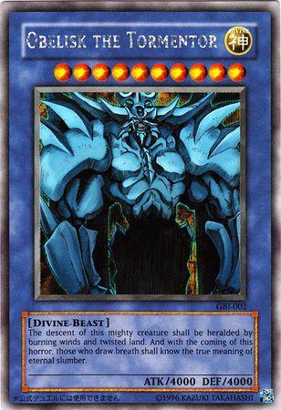 Obelisk the Tormentor [Secret Rare] GBI-002