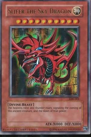 Slifer the Sky Dragon GBI-001