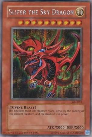 Slifer the Sky Dragon [Secret Rare] GBI-001