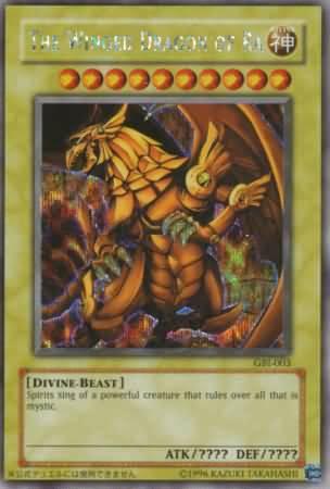 The Winged Dragon of Ra [Secret Rare] GBI-003