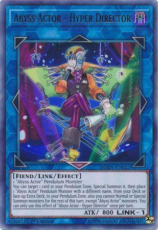 Abyss Actor - Hyper Director DUOV-EN022