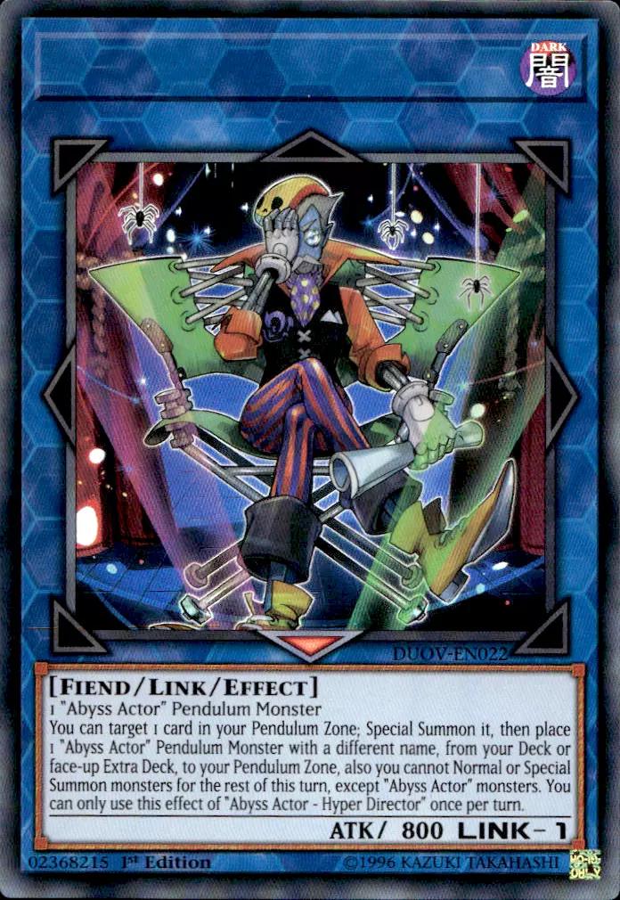 Abyss Actor - Hyper Director [Misprint] DUOV-EN022