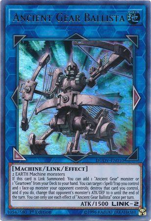 Ancient Gear Ballista DUOV-EN010