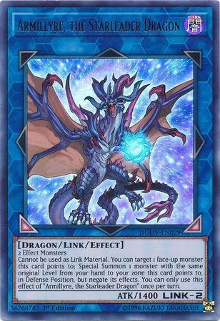 Armillyre, the Starleader Dragon DUOV-EN029