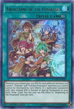 Awakening of the Possessed DUOV-EN030