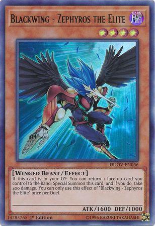 Blackwing - Zephyros the Elite DUOV-EN066