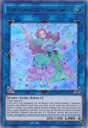 Bloom Harmonist the Melodious Composer DUOV-EN020