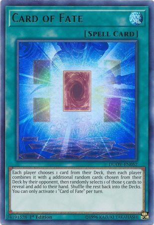 Card of Fate DUOV-EN052