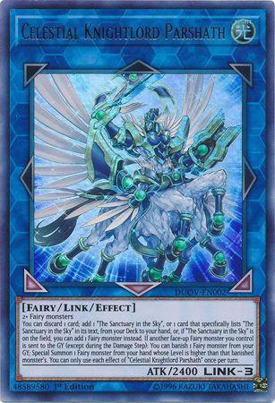 Celestial Knightlord Parshath DUOV-EN002