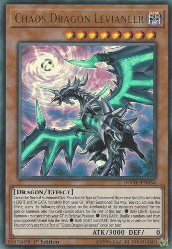 Chaos Dragon Levianeer DUOV-EN058