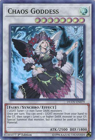 Chaos Goddess DUOV-EN079