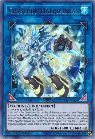 Crystron Halqifibrax DUOV-EN001