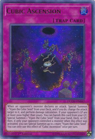 Cubic Ascension DUOV-EN047