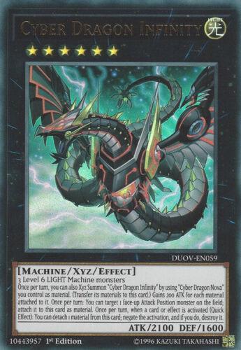 Cyber Dragon Infinity DUOV-EN059