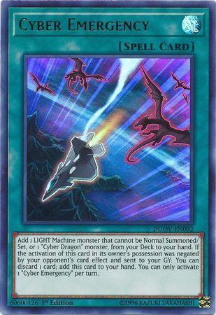 Cyber Emergency DUOV-EN092
