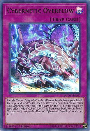Cybernetic Overflow DUOV-EN100