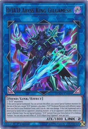D/D/D Abyss King Gilgamesh DUOV-EN004