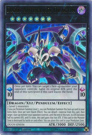 Dark Anthelion Dragon DUOV-EN036